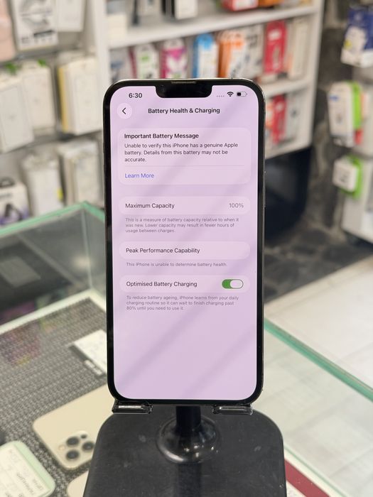 Apple iPhone 13 Pro Max 128GB Graphite!