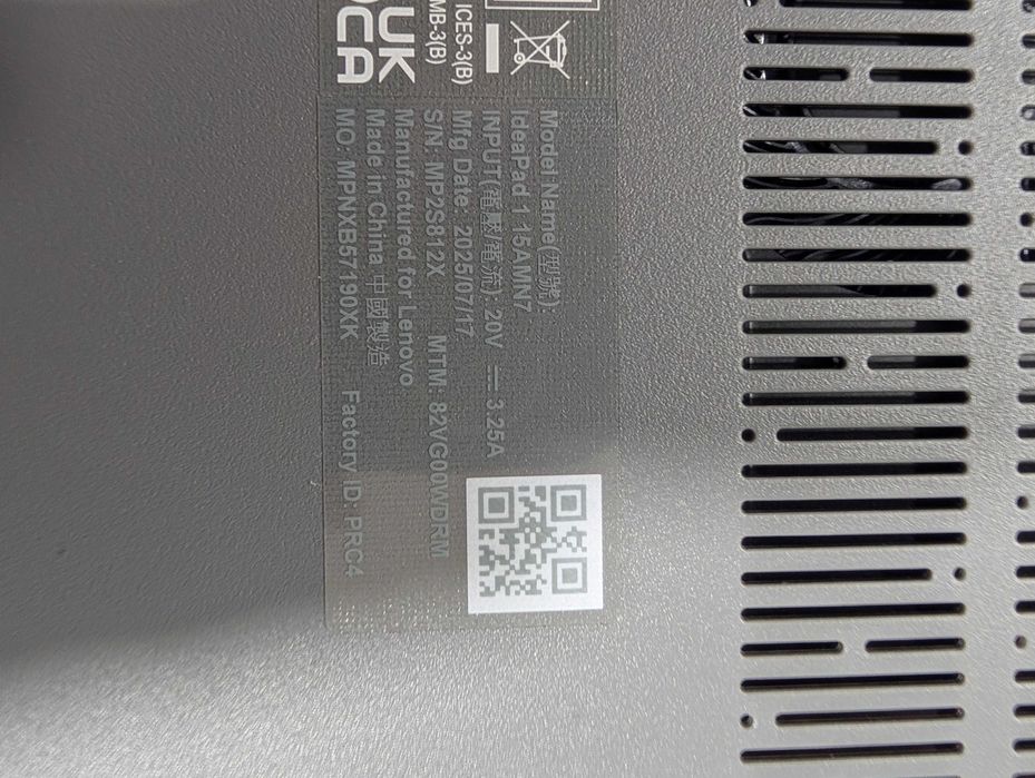 FonFix Dej Vinde Laptop Ideapad