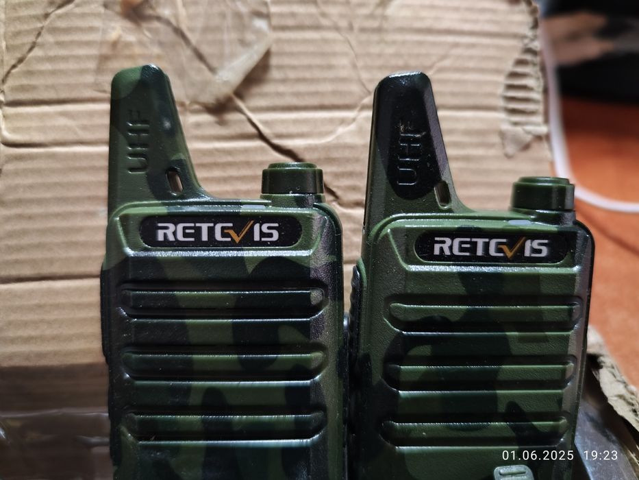 Statie walkie-talkie RETC 15 super