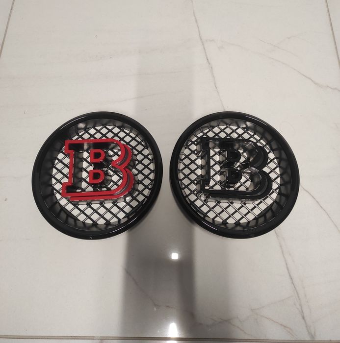 Mercedes Brabus Емблема w463 w205 w212 w213 w166 w176 w218 c117  АМG