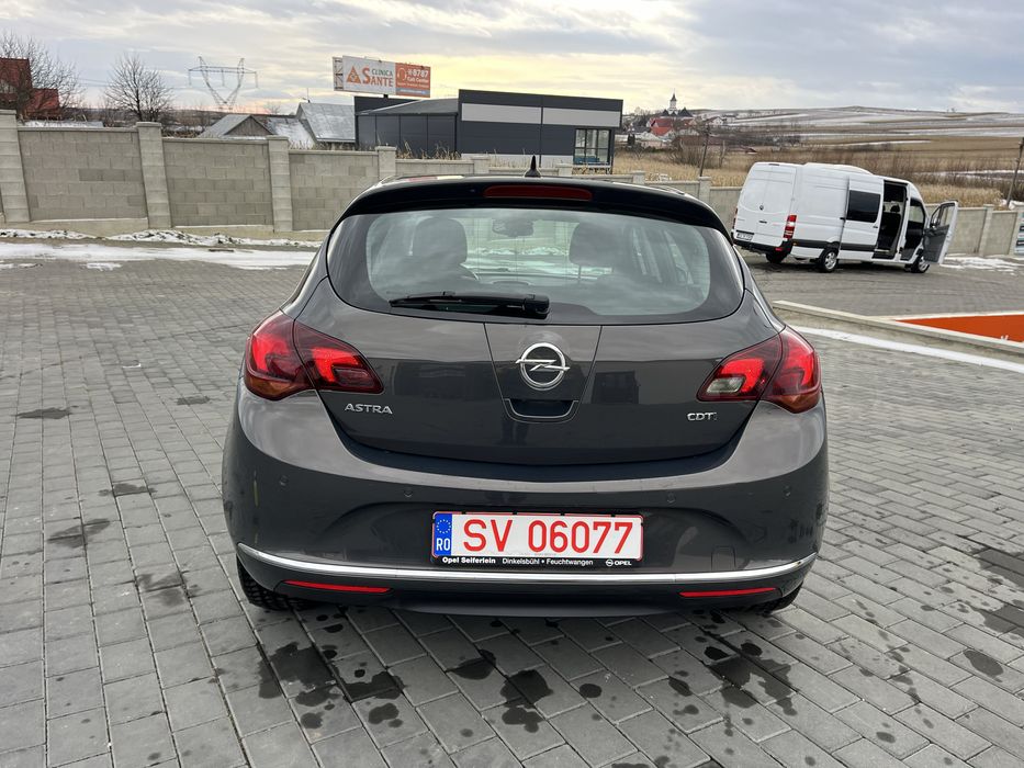 Opel Astra j diesel 2013
