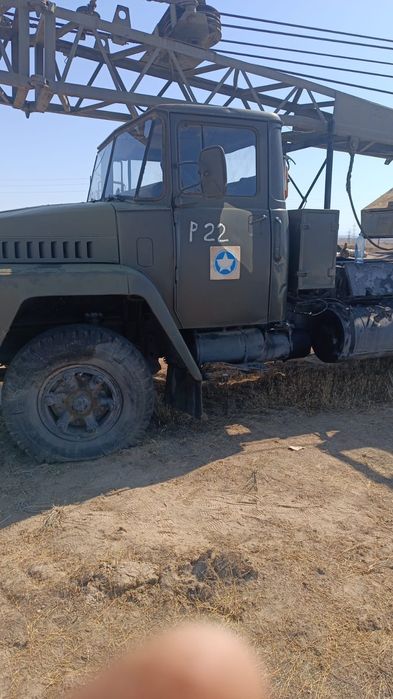 Автокран на базе краз