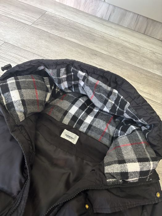 jacket burberry.
