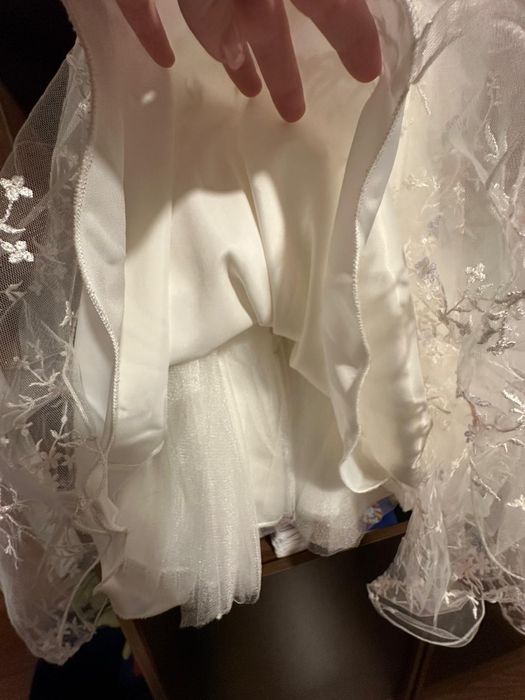 Rochita alba  eleganta