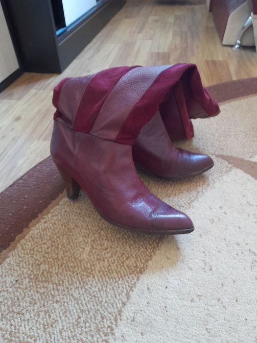 Cizme piele visinii nr 36 Jerick Pomans