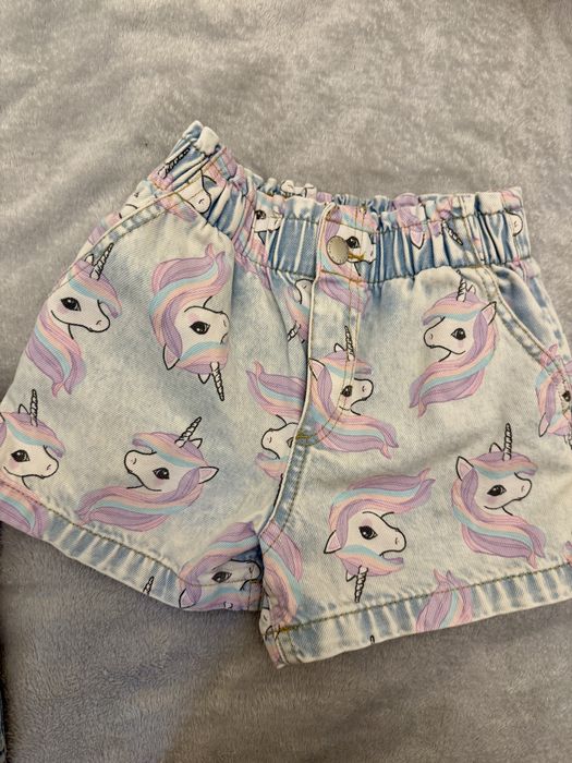 H&M Zara 4бр дънкови панталони и поли 116см 5/6г
