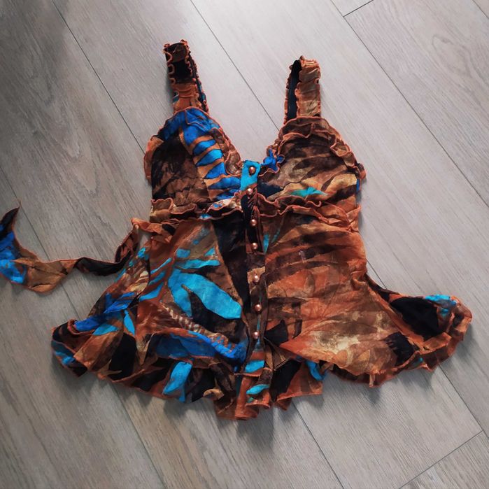 Top transparent S/M