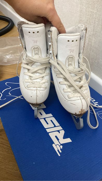 Коньки risport electro light размер 185 (стелька 18,5см)