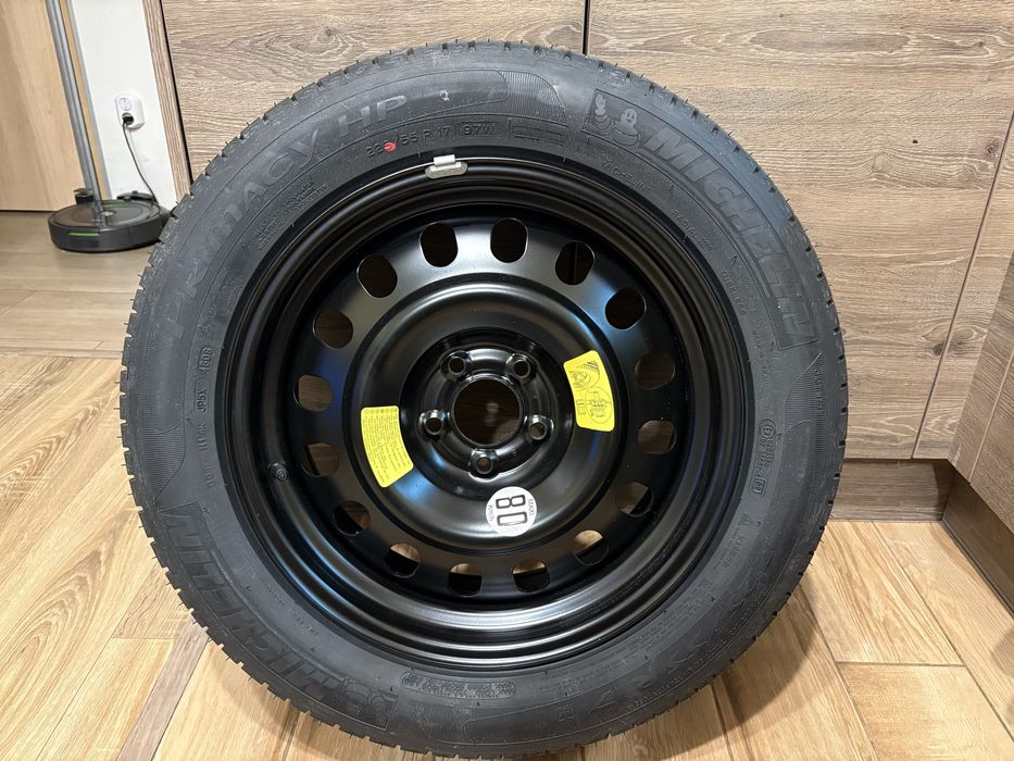 Резервна гума за ситроен ц5 17 цола