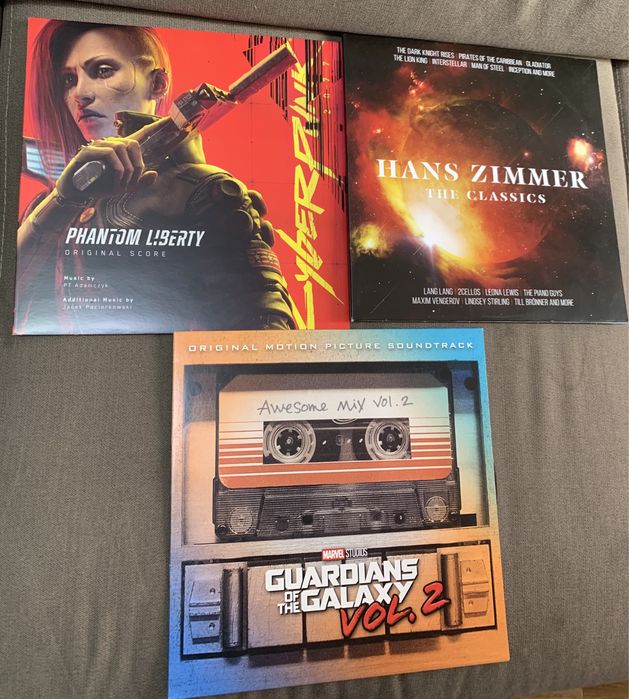 Виниловые пластинки