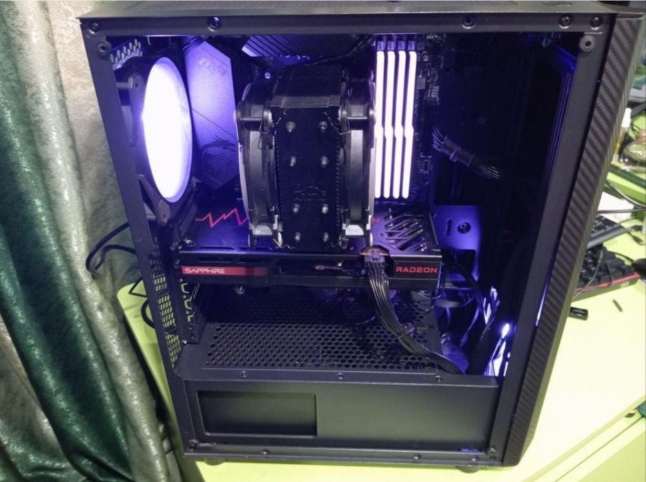 Combo Placă de bază MSI B550 GAMING PLUS + Procesor Ryzen 5 5600