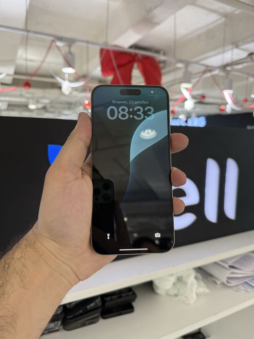 Iphone 15 pro max 256gb