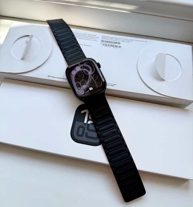 Apple iWatch 10 Jet Black 46mm