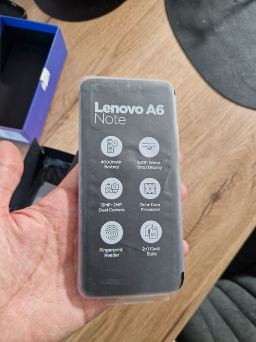 Lenovo A6 Note неизползван