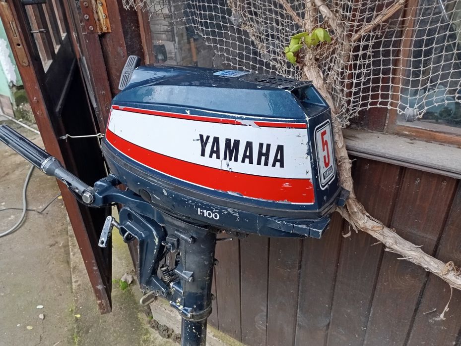 Двигател за лодка ямаха 5к.с, Извънбордов двигател yamaha