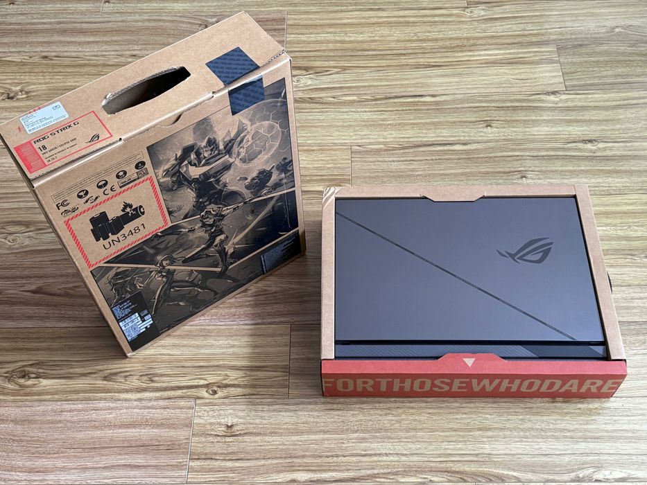 240Hz ROG Strix 18`i9-14900HX/RTX 4070/32GB DDR5/1TB SSD/Гаранция/RGB