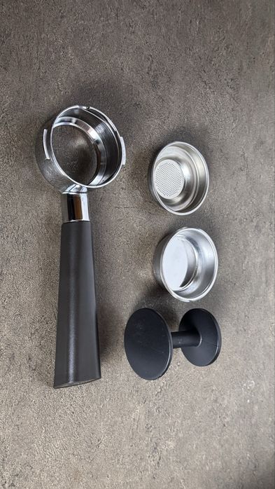 Portafiltru naked bottomless Lelit 57mm cu sita blind si single