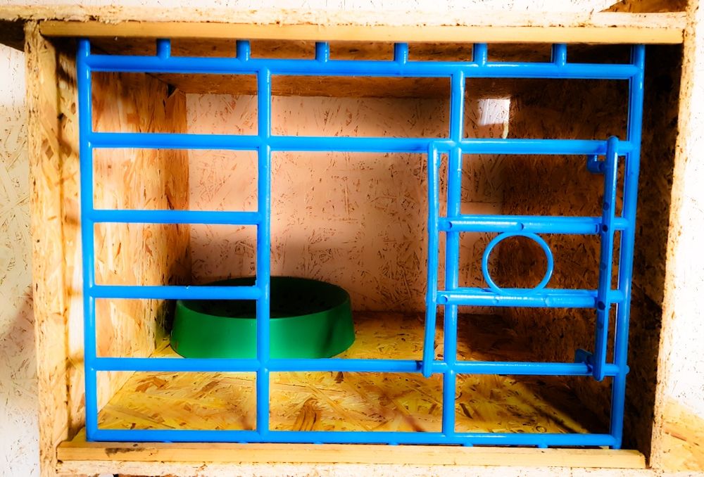 Fata boxa fixa porumbei 40x30 cm