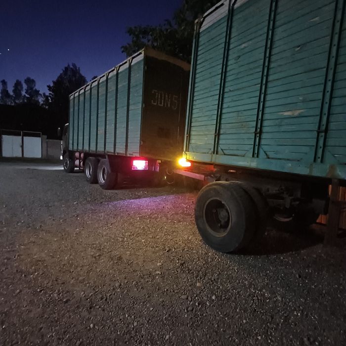 Kamaz pritsep bartavoy