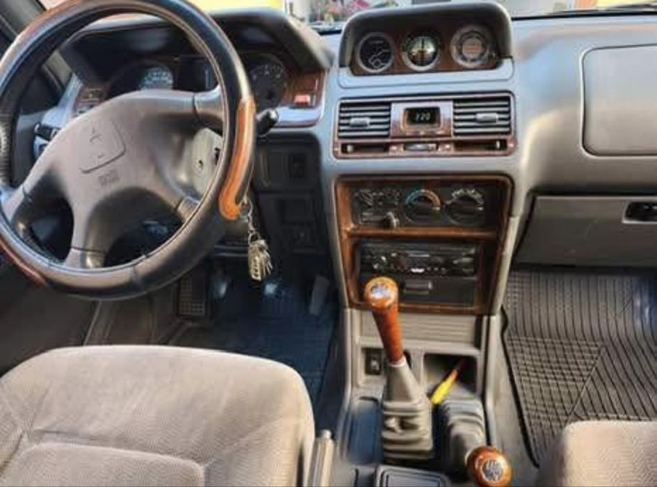 Mitsubishi pajero