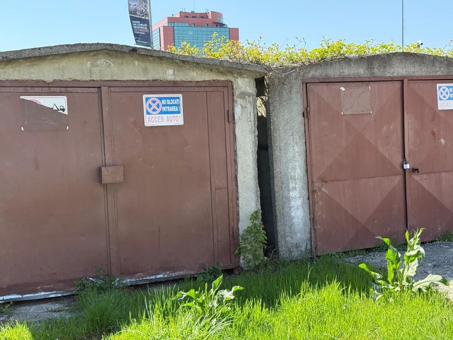 Garaj beton pentru auto