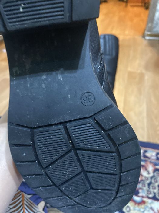 Сапоги женские 36 удобные