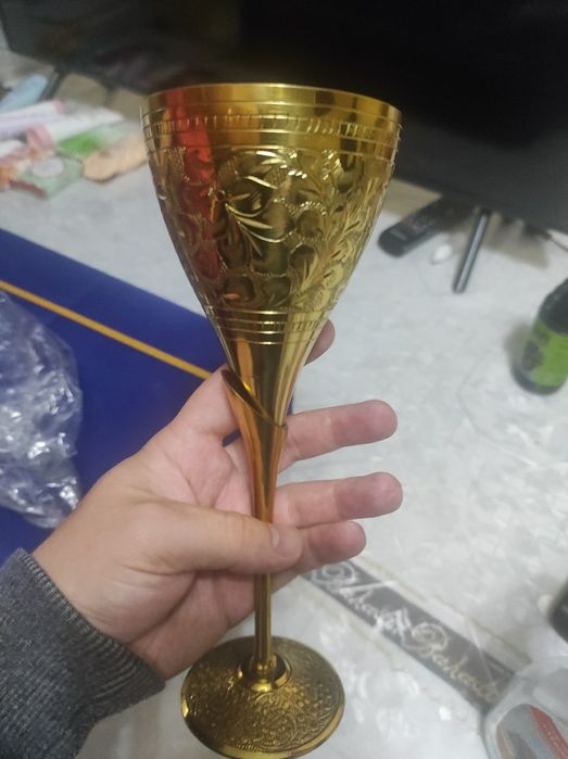 Набор Фужеры из мельхиора