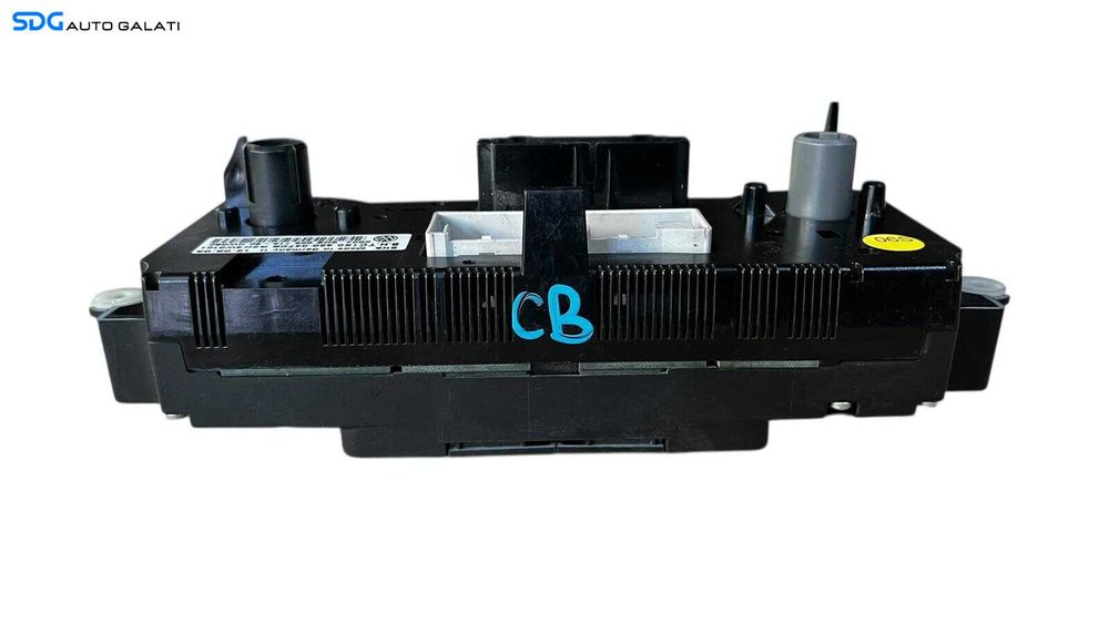 Panou Modul Unitate Comanda AC Aer Conditionat Clima Climatic Volkswagen Golf 5 2004 - 2008 Cod 1K0820047CB 5HB008719 [LC0578]