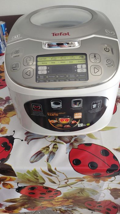 Aparat tefal de gatit pe aburi