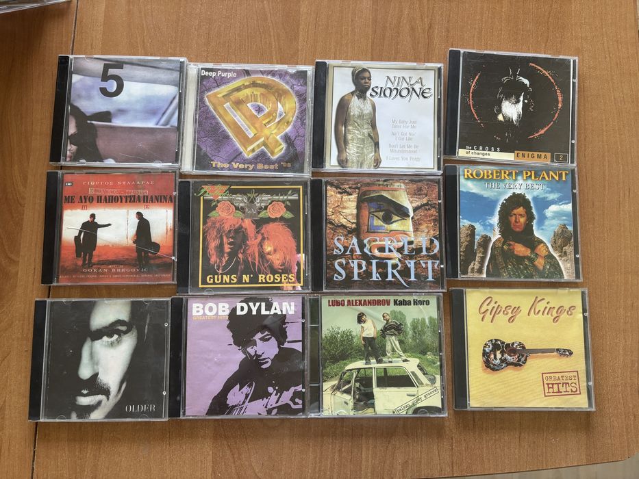 Музикални CD дискове