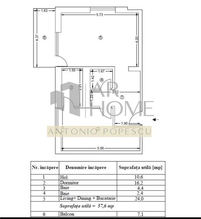 Apartament – Ploiesti - Vedere 4