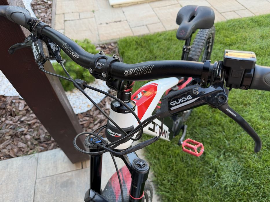 Bicicleta electrica e-bike Fantic XMF 1.7 , 720WH , full suspension, Brose S Mag , Sram , impecabila ca noua !!!