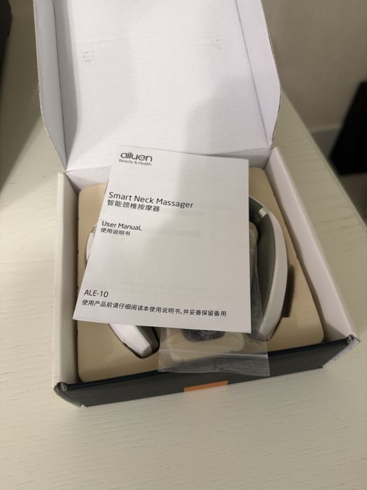 Умный импульсный массажер для шеи aiLLUEN ALE-10