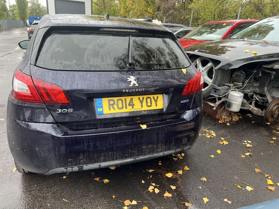 Peugeot 308 T9 2.0d автомат на части