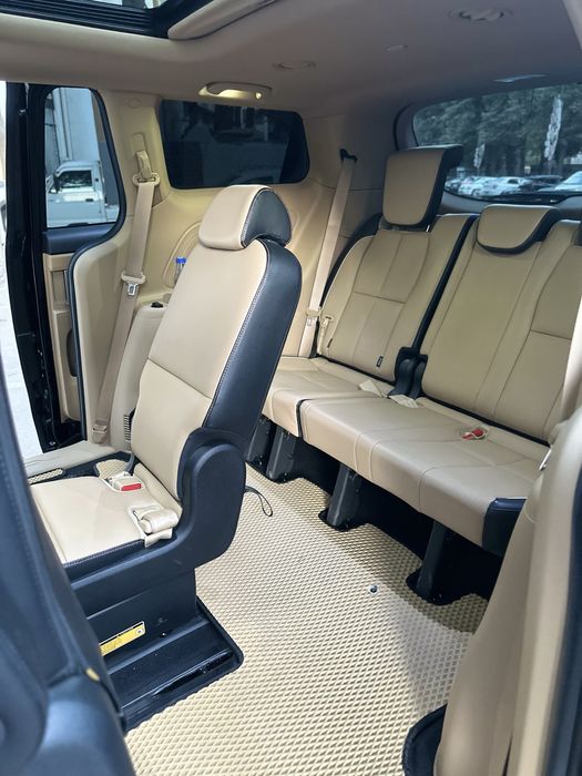 Путешествие с Kia Carnival (taxi)