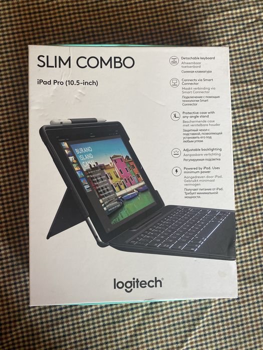 Logitech Slim Combo for iPad Pro 10.5