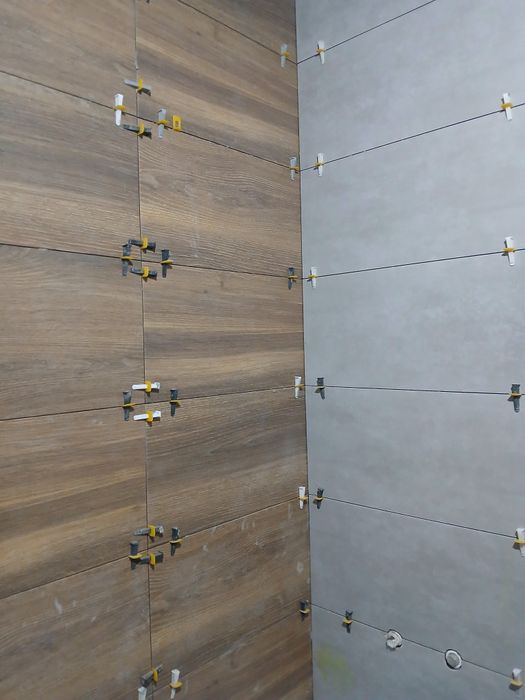 Укладка  кафеля.