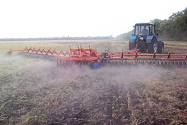 Лущильник дисковый ЛДГ-12