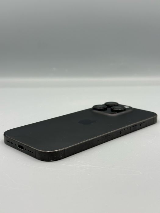 iPhone 16 Pro | 128 GB | Baterie 92% | 440 Cicluri | Negru | Zgariat