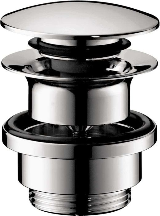 Hansgrohe Seturi de scurgere - Set de scurgere Push-Open pentru baterii de lavoar și bideu, crom 50100000