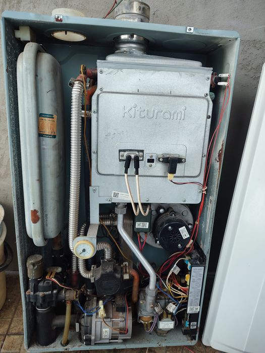 Газовый Котел (китурами 2х контурный)