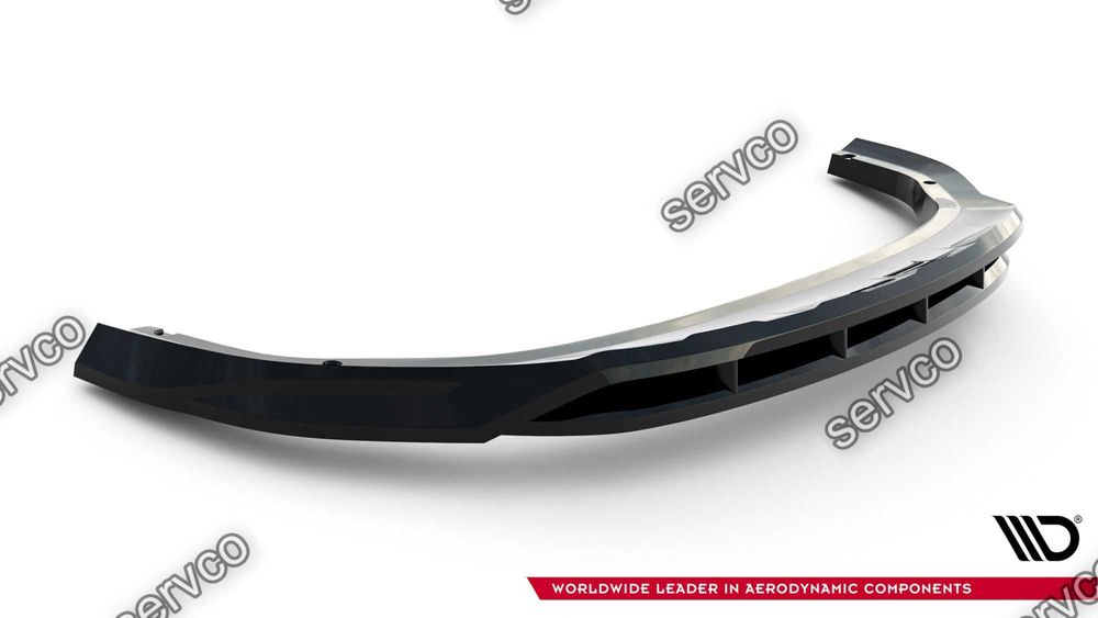 Prelungire splitter bara fata MG HS Mk2 2024- v1 - Maxton Design