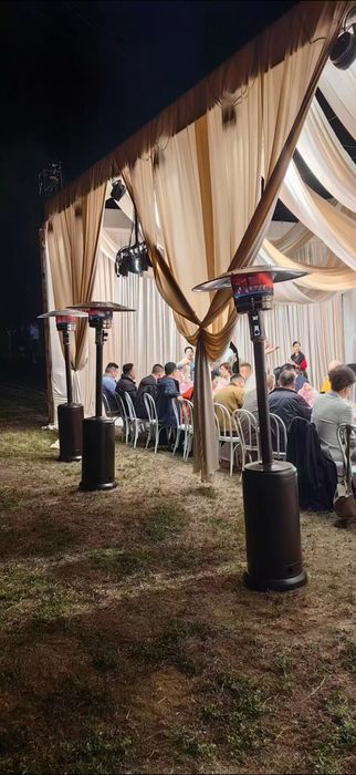 gaz va metanda ishlidgan obogrivatel