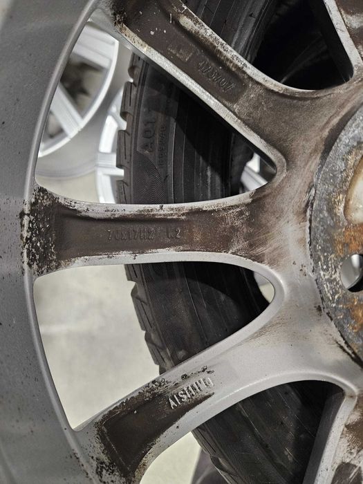 Jante R17 5x114.3 MAZDA 3,5,6,CX-3,CX-5,CX-7,HYUNDAI,DUSTER,NISSAN,Kia