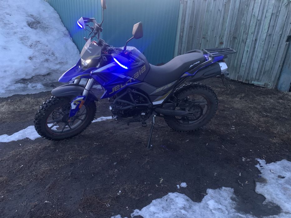 Мотоцикл в отличном состоянии