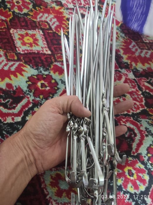 Маленькие шампура советских времён