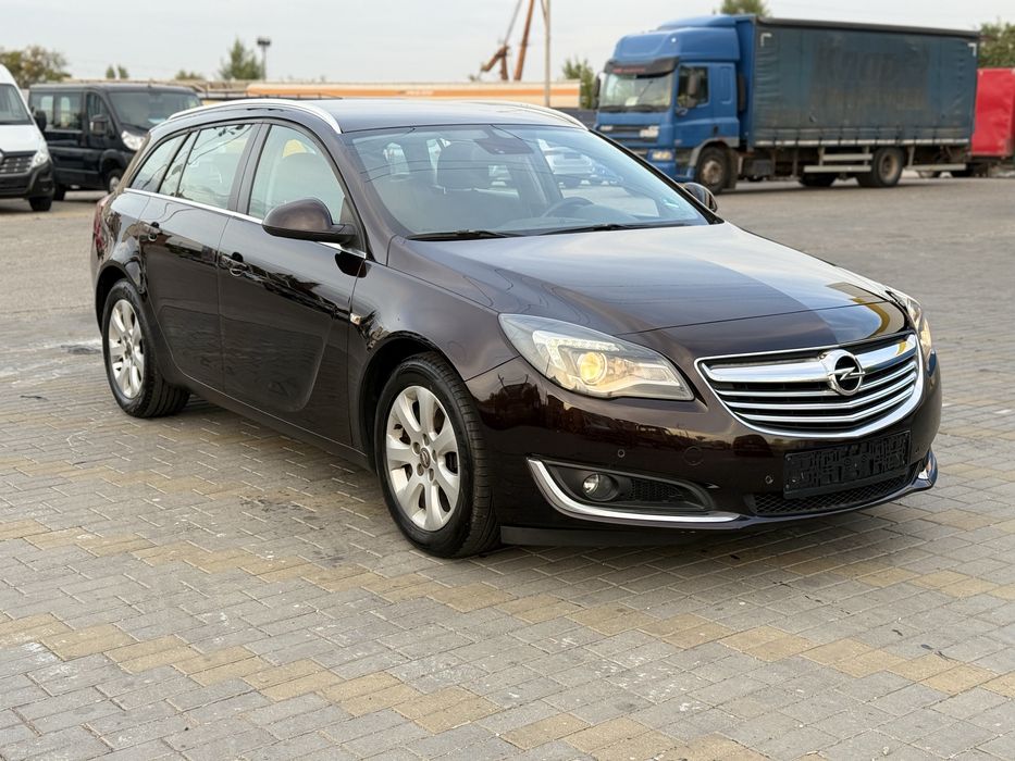 OPEL Insignia 2014 — imagine 4