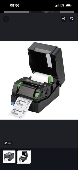 Thermal transfer printer TSC TE200