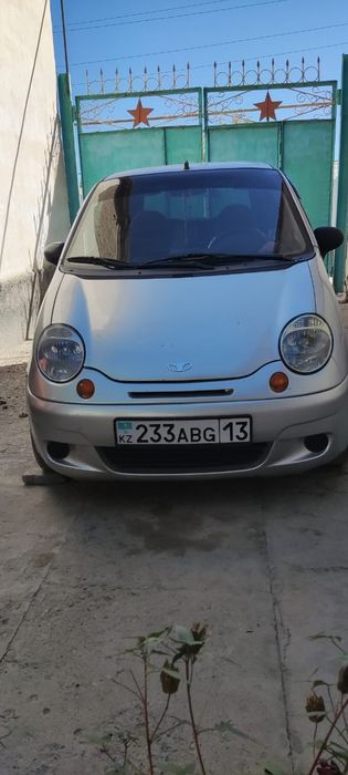 Автомобиль Матиз