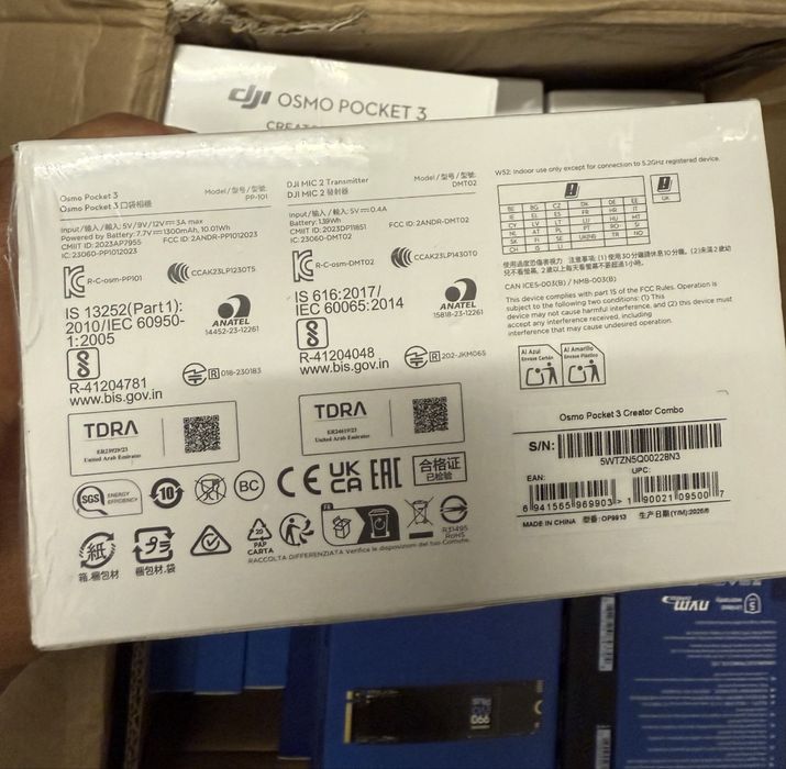 Kit Dji Osmo Pocket 3 Creator Combo nou sigilat original